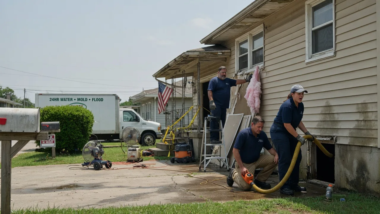 Water Damage Repair in Morris Run, PA near me